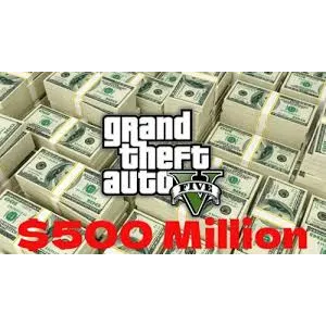 [PS5] [GTA 5] 500 MILLION MONEY [Cash + Cars] [Safest Boosting Method] | READ DESCRIPTION