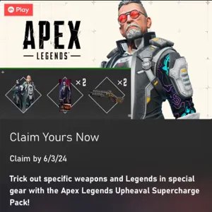 Apex Legends || Upheaval