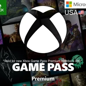 Xbox Game Pass Premium 1 Month