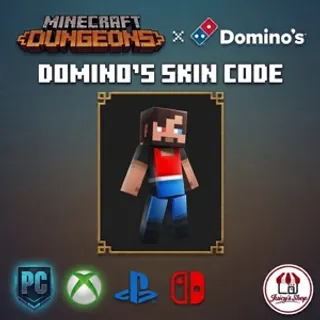 Minecraft Dungeons II - Domino’s Skin | Domino's Reward | All Platforms