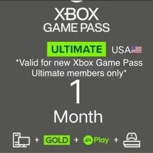 Xbox Game Pass Ultimate 1 month 