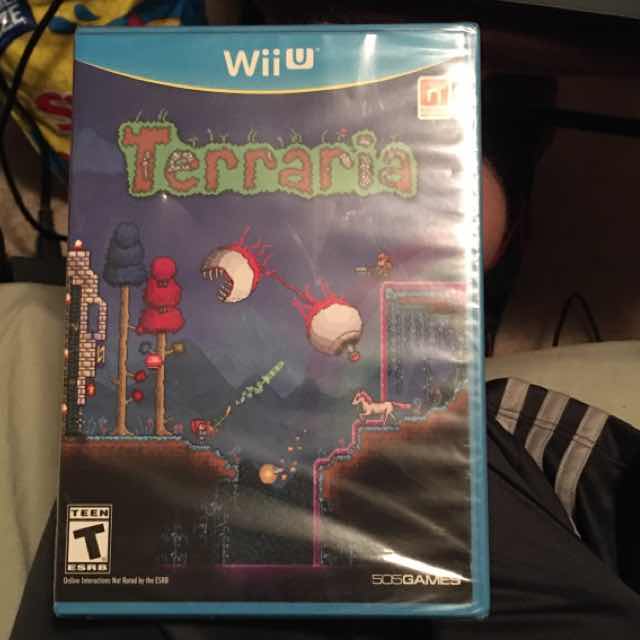 Terraria For The Wii U Brand New Wii U Games New Gameflip - wii u nintendo id exchange roblox