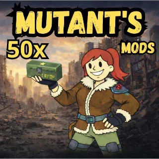 50x Mutant's Mods