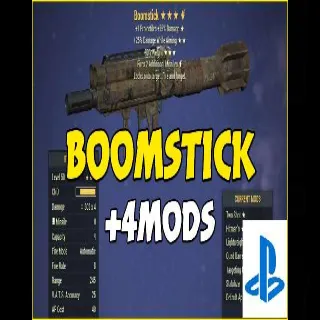 Boomstick + Mods