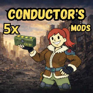 5x Conductor's Mods
