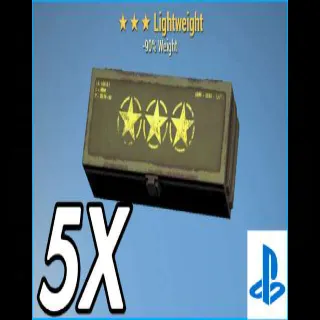 5x Lightweight Mod