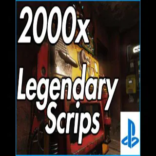 2000 Legendary Scrips