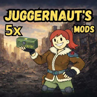 5x Juggernaut's Mods