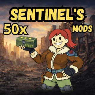 50x Sentinel's Mods