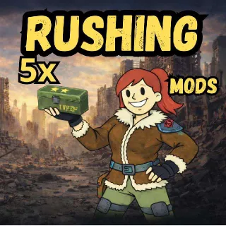 5x Rushing Mods
