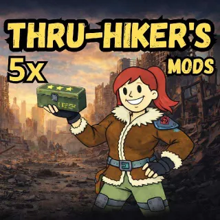 5x Thru-hiker's Mods