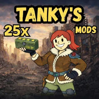 25x Tanky's Mods