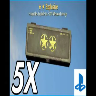 5x Explosive Mod