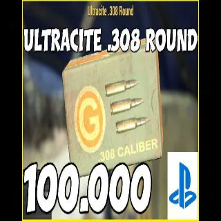 100k Ultracite .308 Round