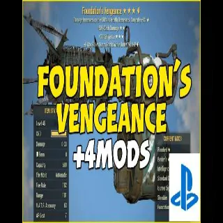 Foundantion's Vengeance + Mods