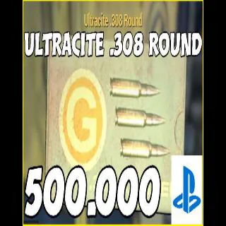 500k Ultracite .308 Round