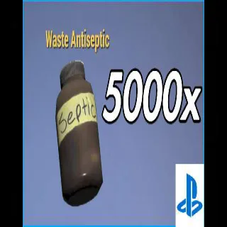 5000 Waste Antiseptic