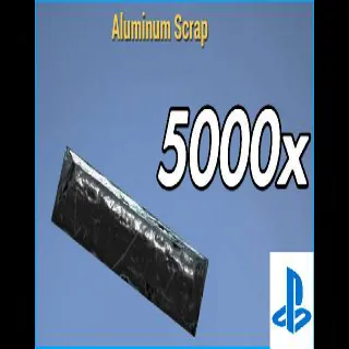 5000x Aluminum Scrap