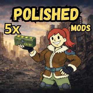 5x Polished Mods