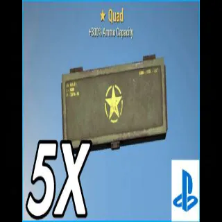 5x Quad Mod.