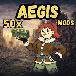 50x Aegis Mods