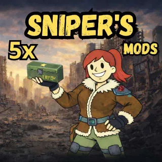 5x Sniper's Mods