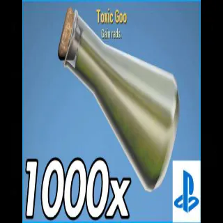 1000x Toxic Goo.