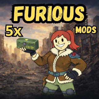 5x Furious Mods