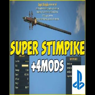 Super Stimpike + Mods
