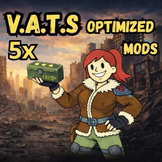 5x VATS Optimized Mods