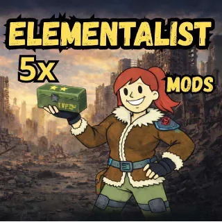 5x Elementalist Mods