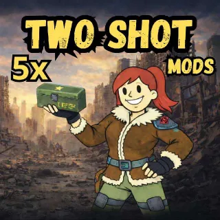 5x Two Shot Mods