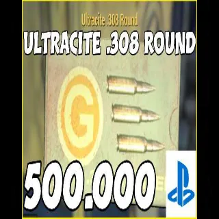 500k Ultracite .308 Round