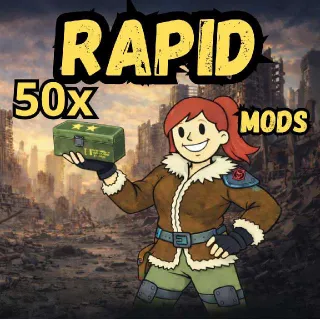 50x Rapid Mods
