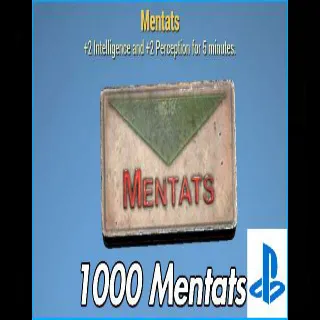1000 Mentats