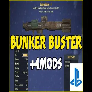 Bunker Buster + Mods