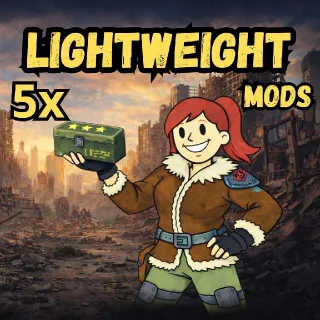 5x Lightweight Mods