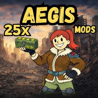 25x Aegis Mods