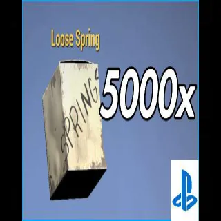5000x Loose Spring.
