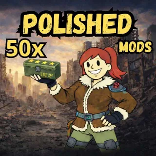 50x Polished Mods