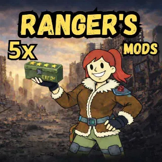 5x Ranger's Mods