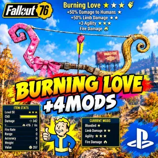 Burning Love + Mods