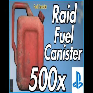 500 Raid Fuel Canister.