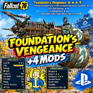Foundation's Vengeance + Mods