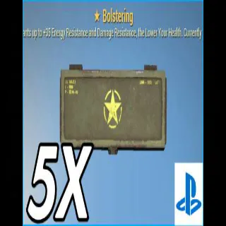 5x Bolstering Mod.