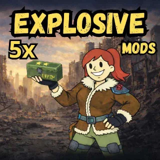 5x Explosive Mods
