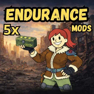5x Endurance Mods ⭐⭐⭐