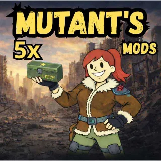 5x Mutant's Mods