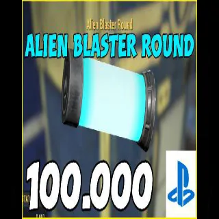 100k Alien Blaster Round