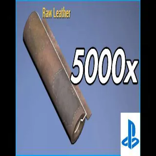 5000 Raw Leather